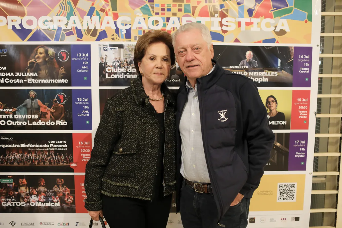 Cristina e Flávio Meneghetti