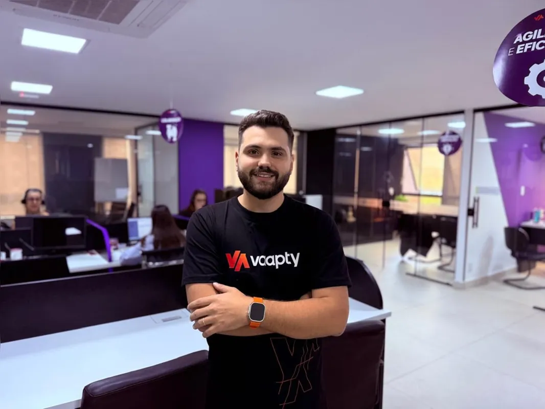 Miguel Souza, CEO da Vaapty, rede de intermediação de venda de veículos seminovos, credita o sucesso do negócio ao baixo custo operacional