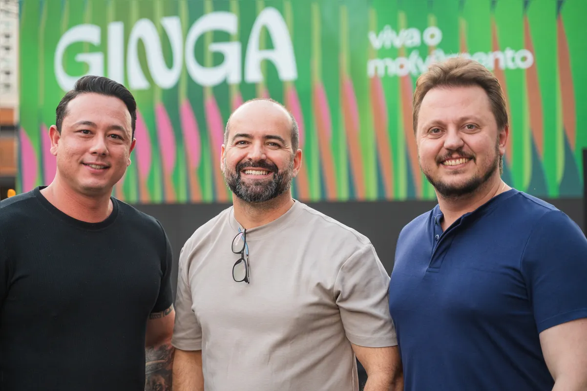 Artur Junior, Rui Gonçalves e Douglas de Lucio
