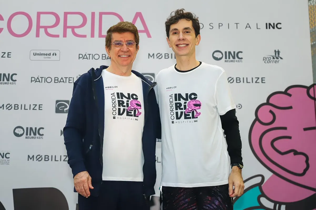 Neurocirurgiões e Diretores do Hospital INC, Ricardo Ramina e André Giacomelli.