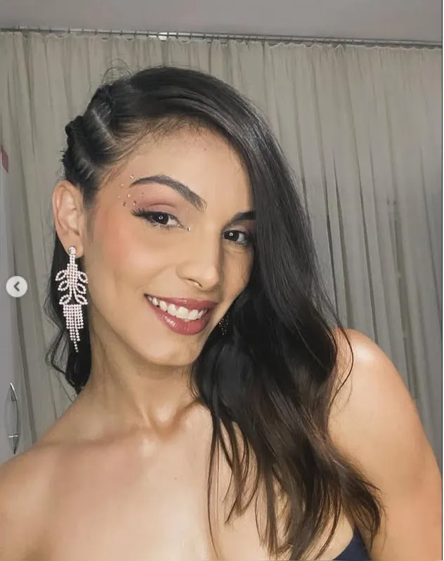 Isabelly Ferreira tinha 23 anos quando foi atacada em sua cidade natal, Jacarezinho