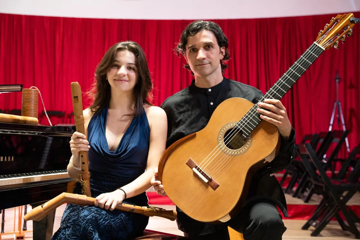 Júlia Abdalla e Thiago Abdalla