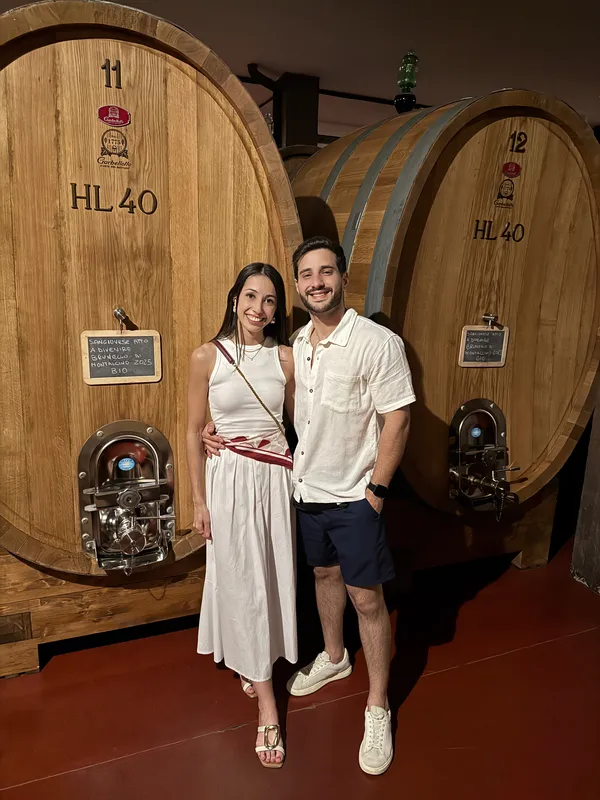 Giovanna Spagnuolo Brunello e André Salvador