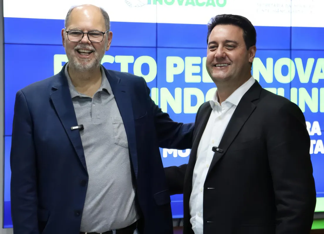 Imagem ilustrativa da imagem Lideranças em inovação recebem título de Doutor Honoris Causa