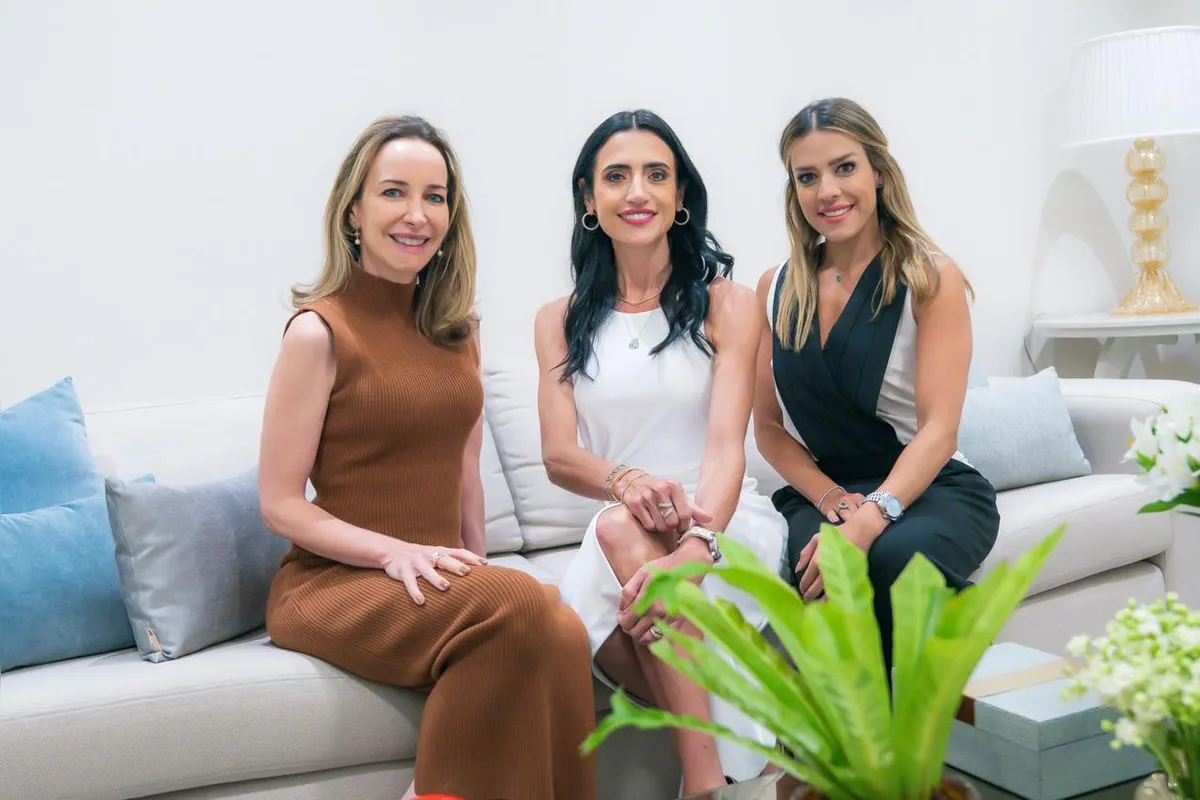 Paula Fettback, Daniela Pimentel e Gabriela Ghedini