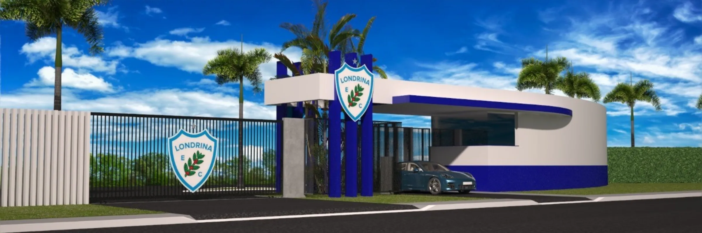 Por enquanto, CT do clube ainda está apenas no papel; previsão inicial era de "um ou dois campos" no primeiro semestre