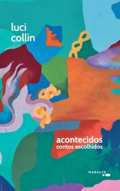 Imagem ilustrativa da imagem Luci Collin lança livro de contos