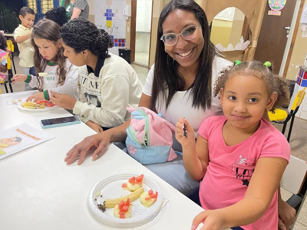 A ação premiada foi realizada no Centro Municipal de Educação Infantil (CMEI) Nelson Florêncio Pizaia onde foi feita um atividade lúdica com pratos de frutas