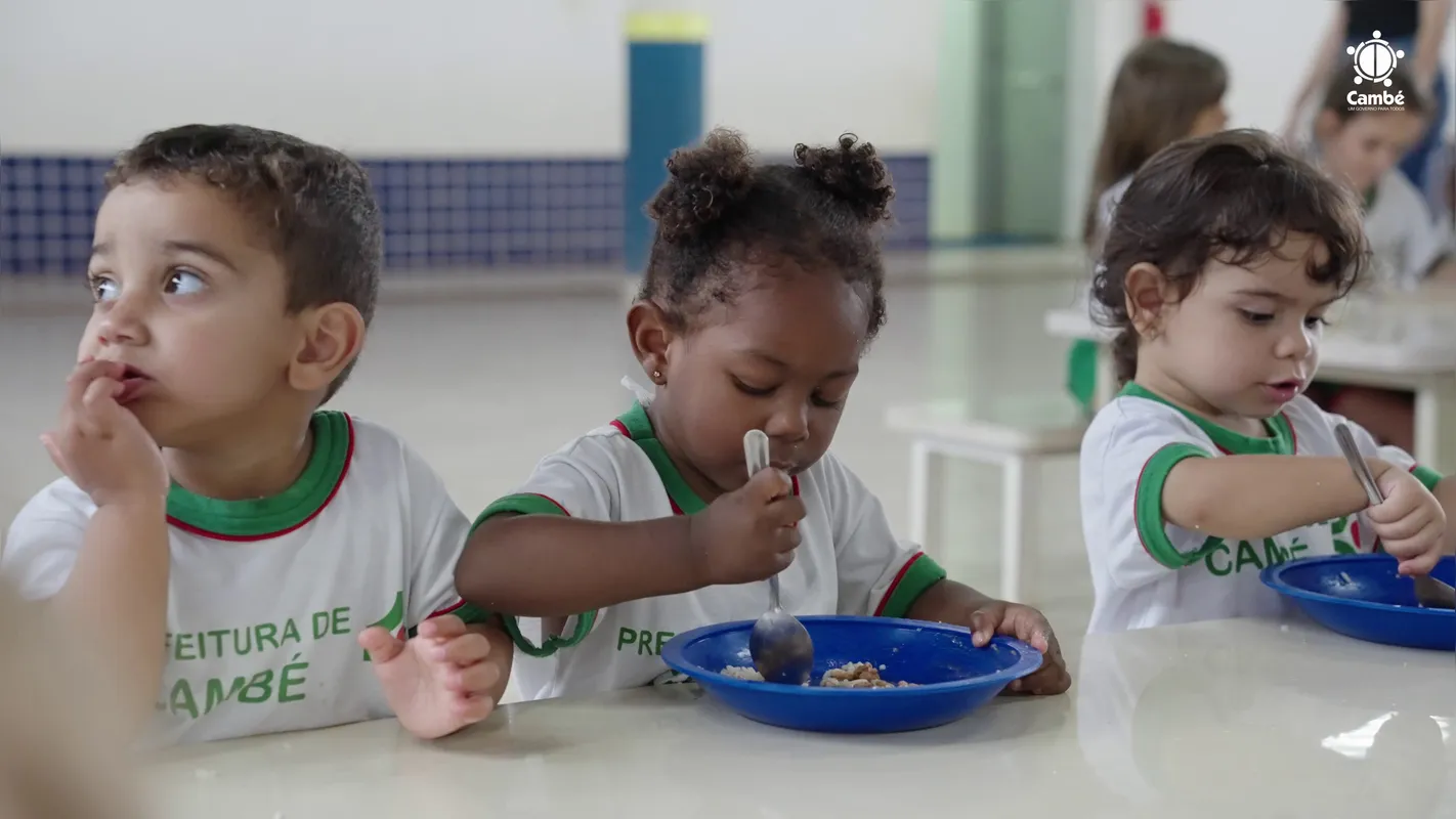 A introdução do peixe na alimentação foi ampliada em 2026 para os Centros Municipais de Educação Infantil (CMEIs), num processo realizado de forma gradual e planejado