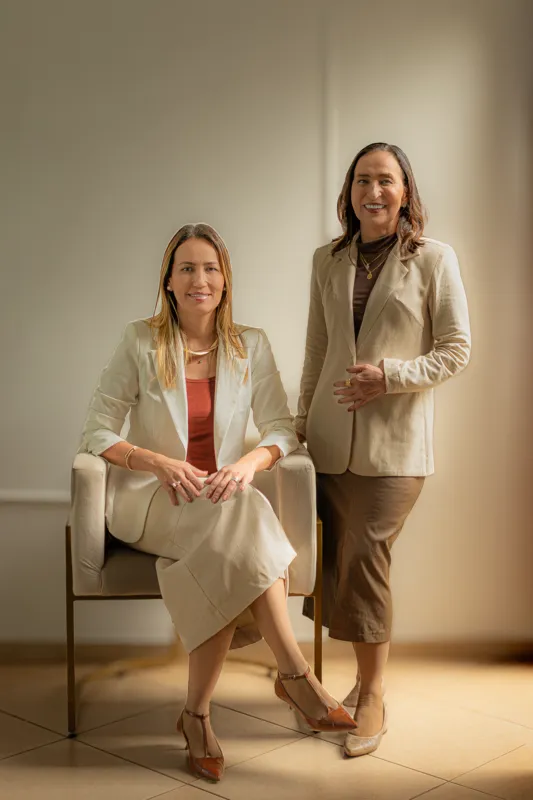 Lidiane Oliveira e Sonia Ribeiro