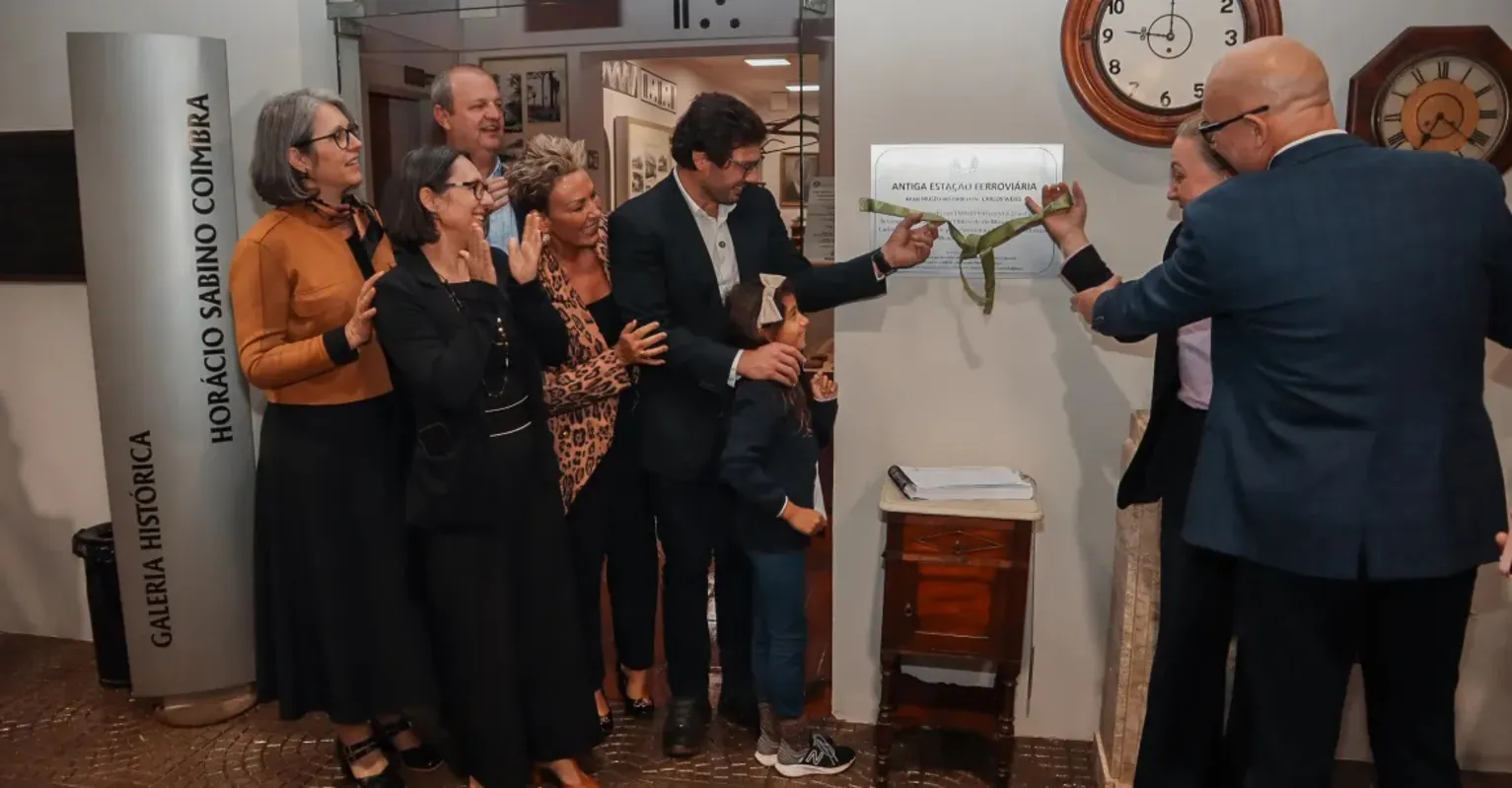 Com a presença de autoridades, Museu Histórico de Londrina reabre depois de passar por uma reforma na qual foram investidos R$ 1,8 milhão através da Unidade Executiva do Fundo Paraná (UEF)