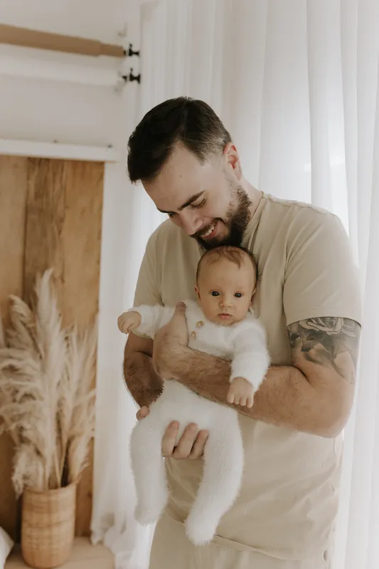 João Henrique Pedrão Feliciano: "O pai precisa estar presente para cuidar do bebê e dar suporte à casa"