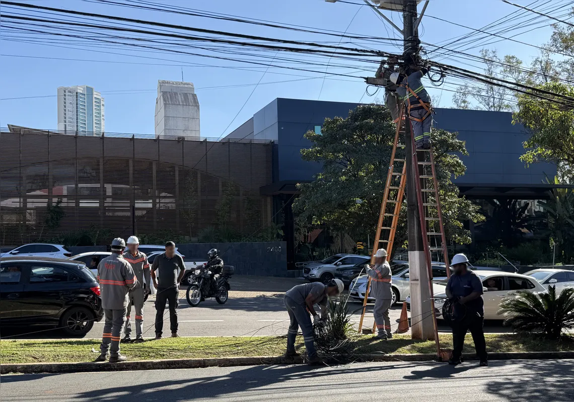 Iniciativa contou com fiscalização da Copel, Londrina Iluminação e órgãos privados