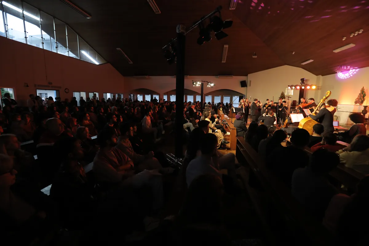 Concerto na Capela do Colégio Mãe de Deus contou com um público numeroso