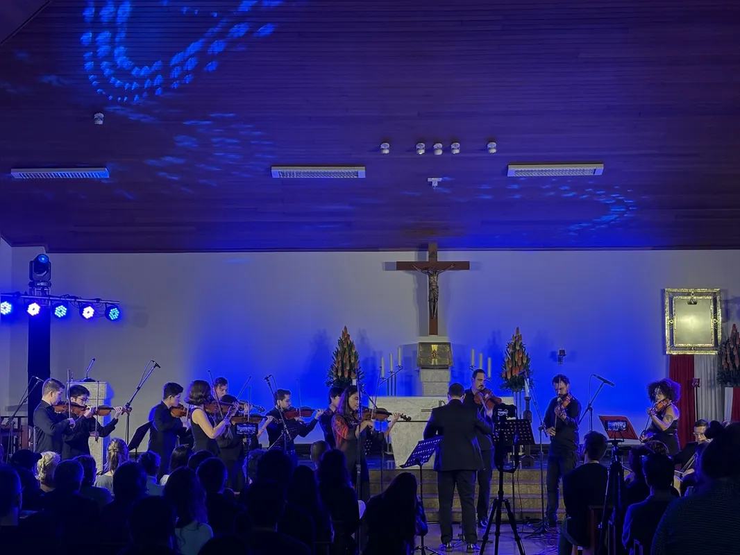 Imagem ilustrativa da imagem Orquestra Bravi leva música ao FILO 2026