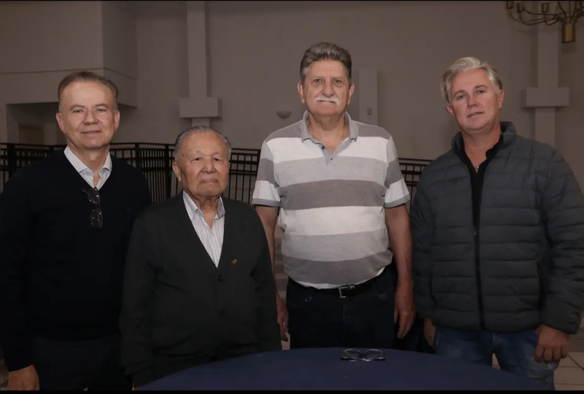 João Martins de Souza Filho, Kakunen Kiosen, Laércio Antônio de Oliveira e Marcos Taborda