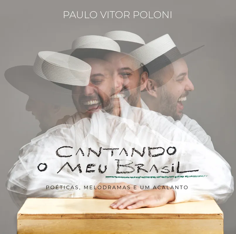 Imagem ilustrativa da imagem Paulo Vitor Poloni ressoa a pluralidade do país em novo álbum