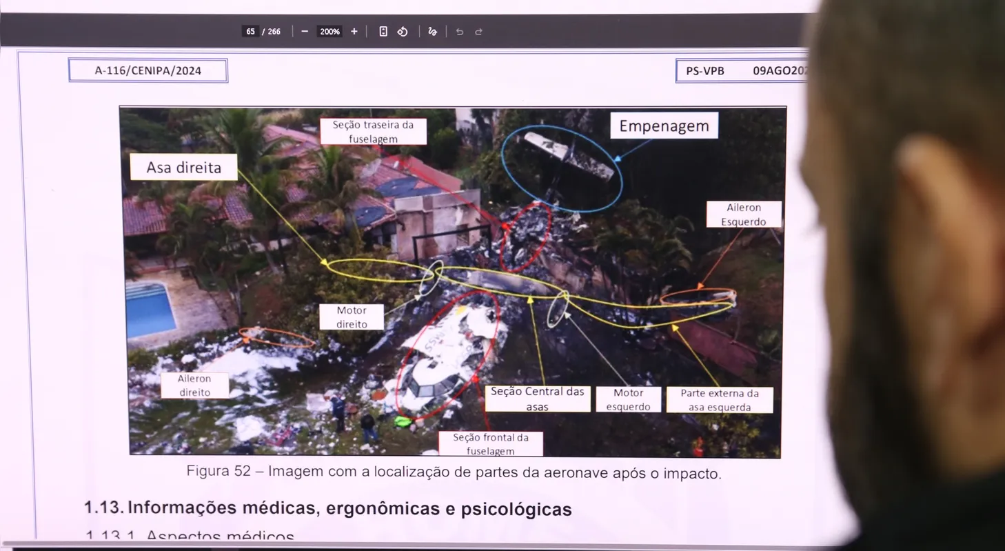 Imagem ilustrativa da imagem Pilotos da Voepass não relatavam falhas nas aeronaves, diz Cenipa
