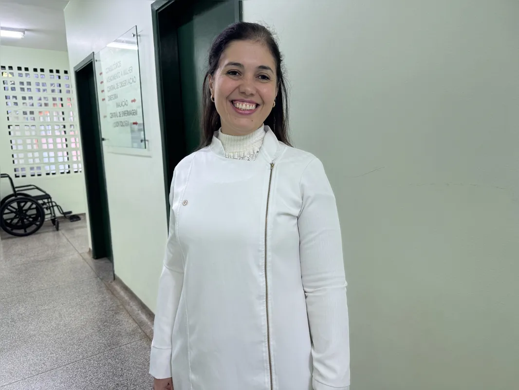 Juliana Macri, coordenadora da UBS: vacina protege de forma segura