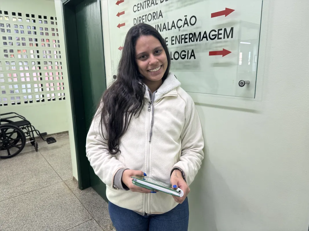 Hemily Oliveira aproveitou o primeiro dia para se proteger e proteger a família