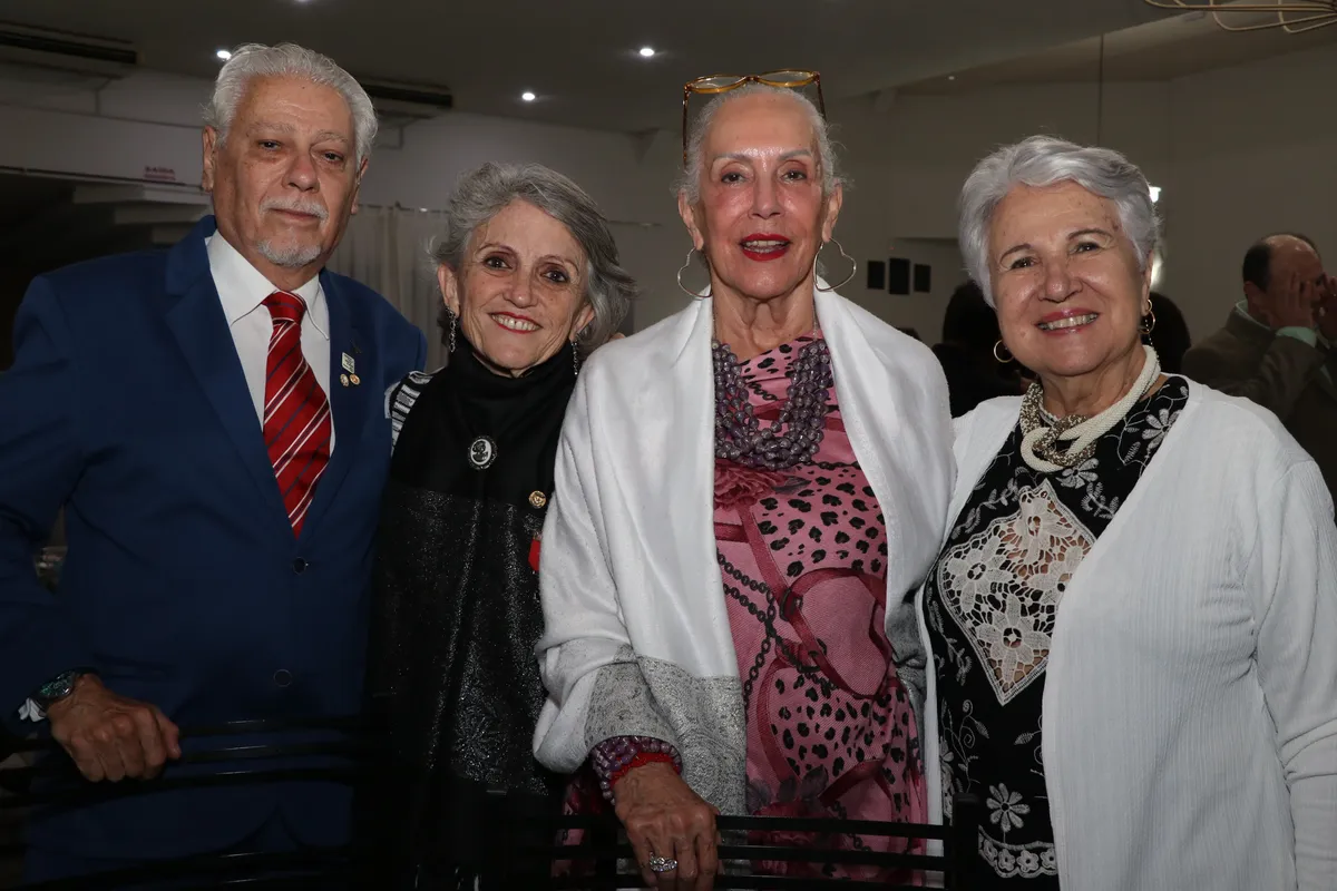 J.Guilherme S Fiuza, Sandra Fiuza, Iara Hernandez e Denise Modernel