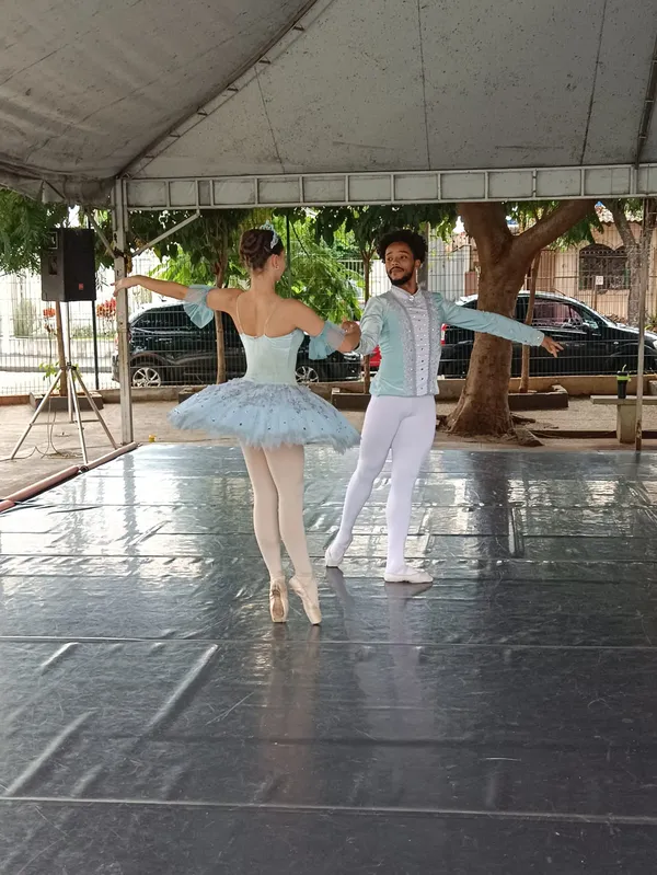 Imagem ilustrativa da imagem Projeto de dança muda rotina nas escolas municipais