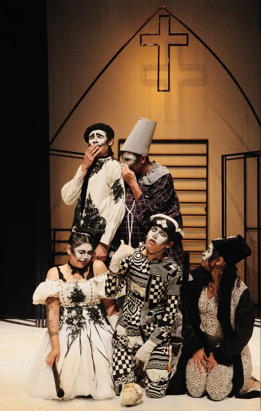 "O Auto da Compadecida”, do grupo Belas Artes de Arapongas, será apresentado nesta segunda-feira, na DAC
