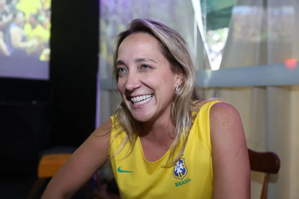 Mariana Sacchetto espera que o Brasil enfrente a Costa do Marfim no próximo domingo