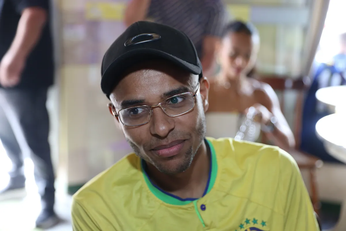 João Pedro Silva se surpreendeu com a qualidade do adversário; ele acreditava que o placar terminaria em 2 a 0 para o Brasil
