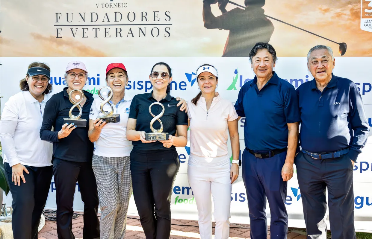 Deborah A. Oliveira Damas, Angela Oliveira, Maria do Carmo Raphaelli, Rejane A.M. Campos, Emili R. Fuganti, Miton Ogawa e Luiz Carlos Miguita