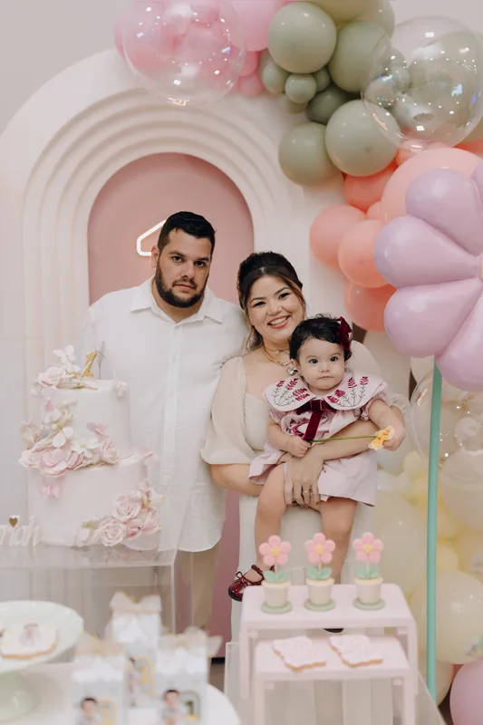 Marcus Vinicius Carvalho, Fanciely Midori e Mariah