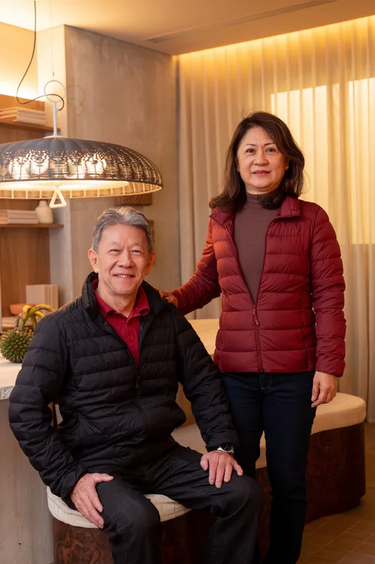 Lucia Kiyoko Toroshima e Milton Minoro Tatibana