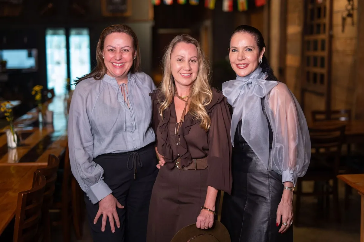 Solange Batigliana, Claudia Carminatti, Grazia Souto