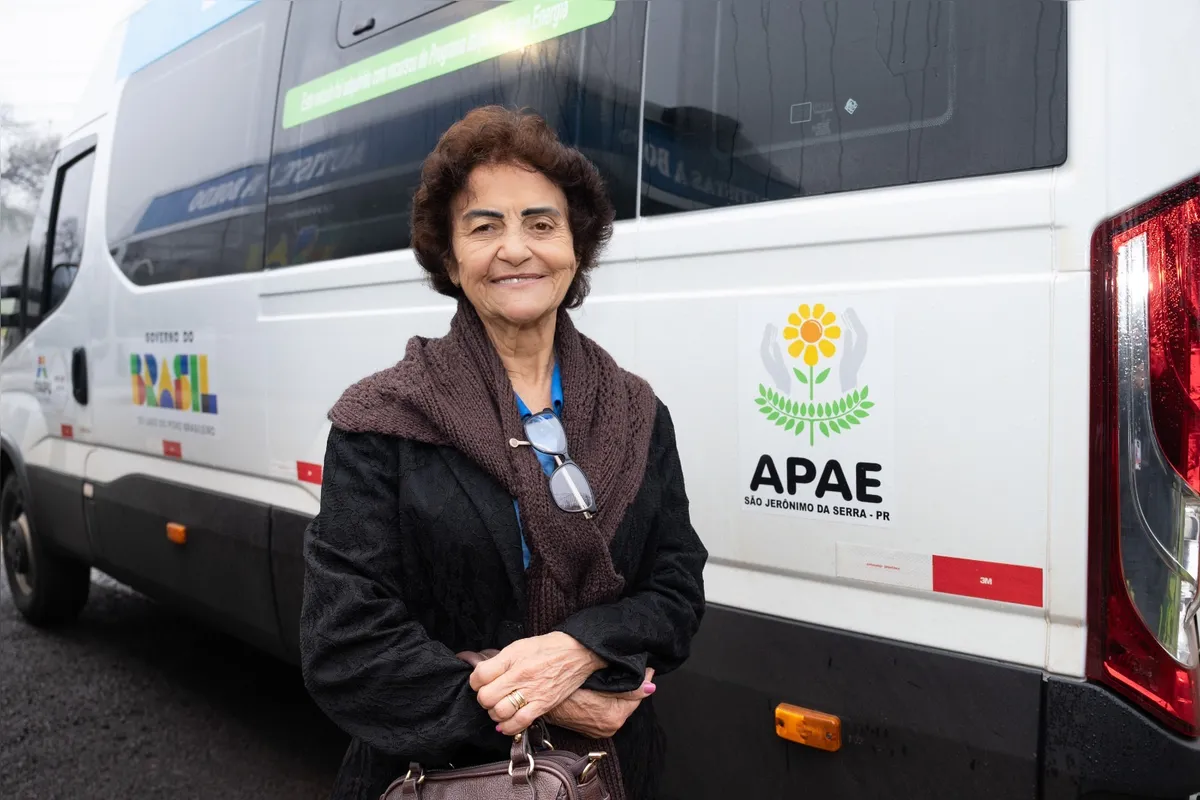 Teresa Sampaio Baptista, diretora da Apae de São Jerônimo da Serra: melhorar a vida de quem tanto precisa