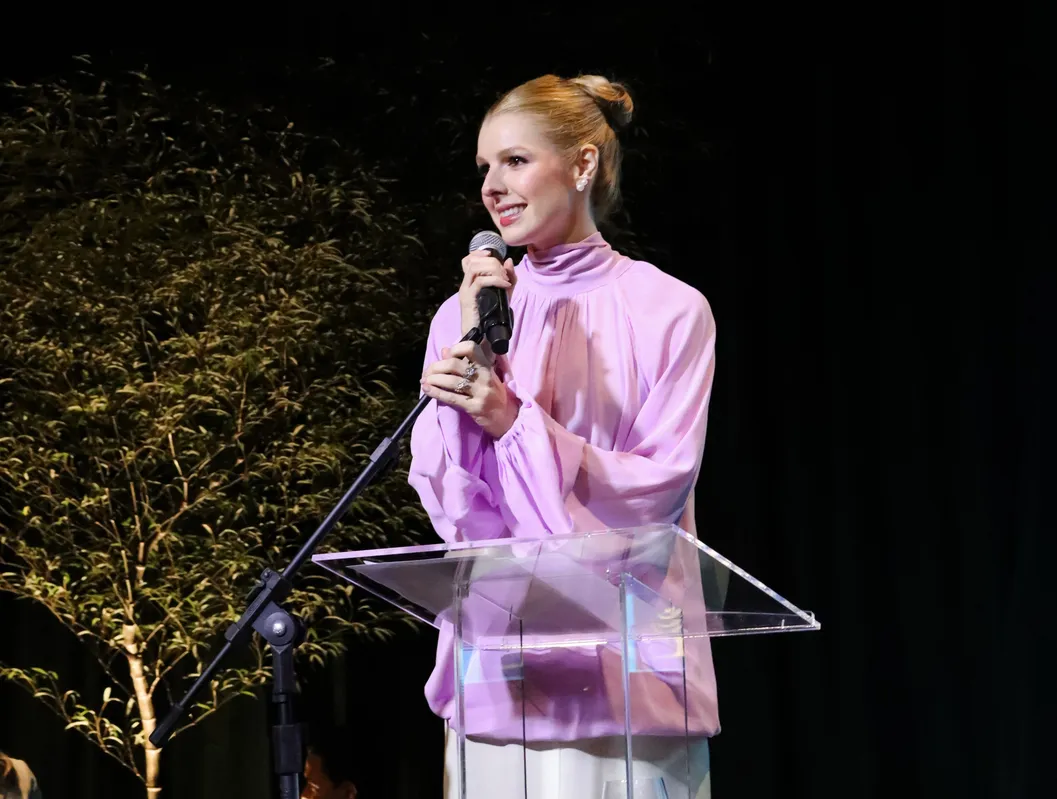 Deputada federal Luísa Canziani, neta da homenageada