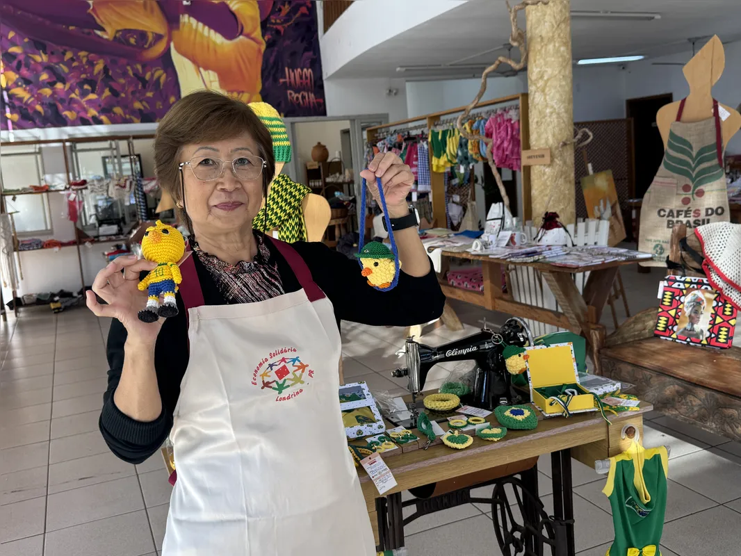 Imagem ilustrativa da imagem Verde e amarelo tomam conta de Londrina para a Copa do Mundo