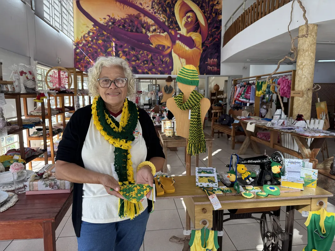 Imagem ilustrativa da imagem Verde e amarelo tomam conta de Londrina para a Copa do Mundo