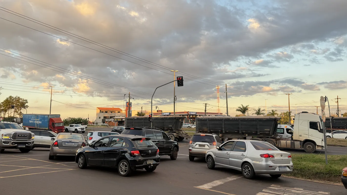Pelo menos 40 mil veículos passam pelo trecho da BR-369 diariamente