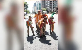 Grupo paulistano leva o break ao Calçadão de Londrina