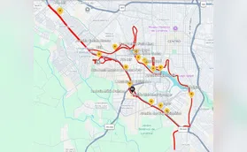 Maratona no domingo altera trânsito em Londrina; confira trechos bloqueados