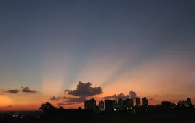 Pôr do sol - Maio... já está no final