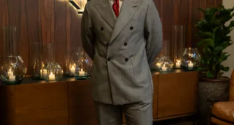 Moda, elegância, alfaiataria e estilo brasileiro