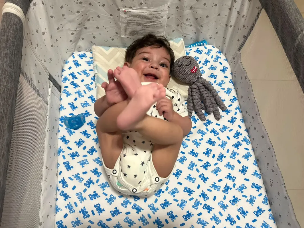 "Davi foi um guerreiro, lutou de todas as formas para sobreviver", conta a mãe
