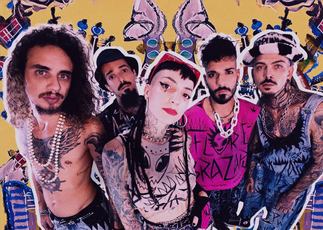 Flor Et:: banda gaúcha mistura punk, rock progressivo e tropicalismo
