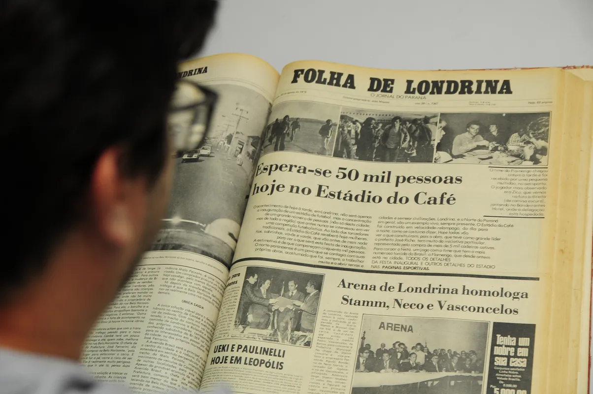 Imagem ilustrativa da imagem Café completa 50 anos com passado glorioso e futuro incerto