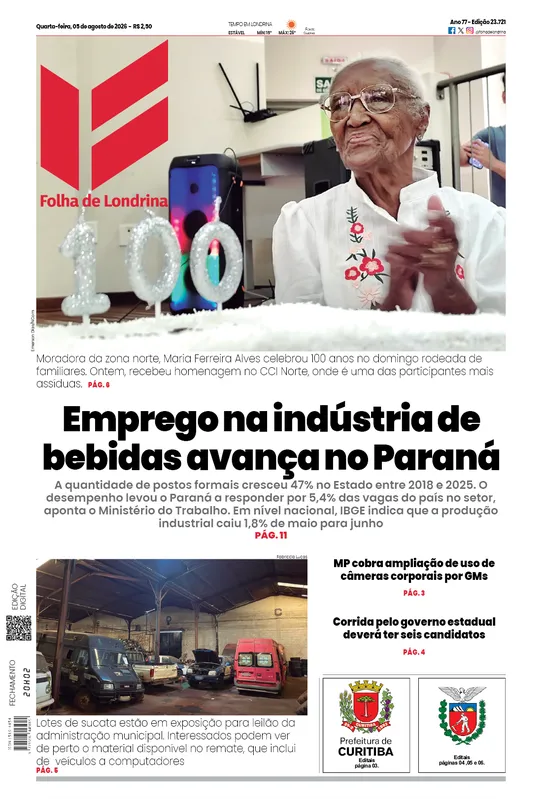 Imagem ilustrativa da imagem Capa 05/08/2026