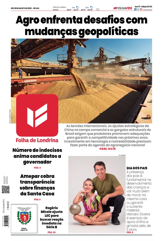 Imagem ilustrativa da imagem Capa 08/08/2026