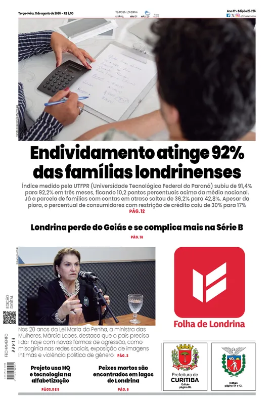 Imagem ilustrativa da imagem Capa 11/08/2026