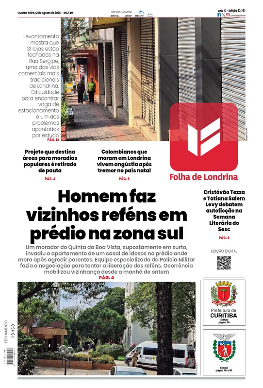 Imagem ilustrativa da imagem Capa 12/08/2026