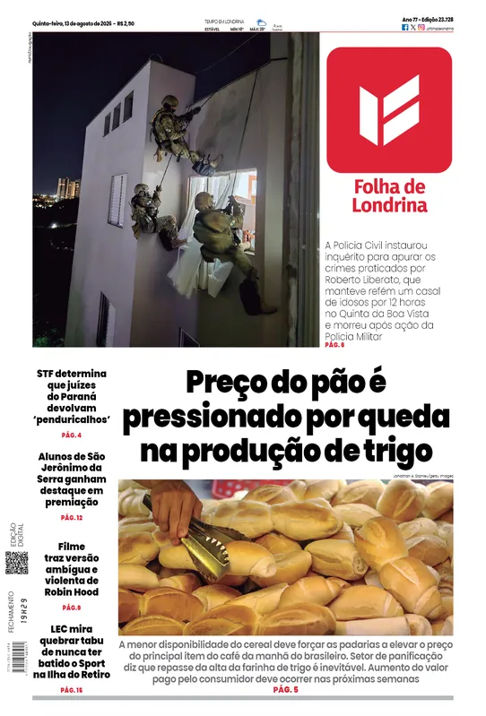 Imagem ilustrativa da imagem Capa 13/08/2026